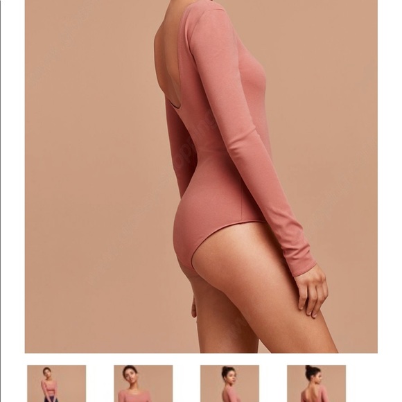 Long sleeve bodysuit from Aritzia- wilfred free - Picture 5 of 5